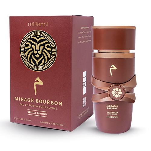 Fragancias Árabes - Mirage Bourbon